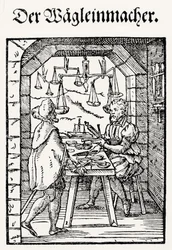 Der Waagenmacher, veröffentlicht von Hartman Schopper